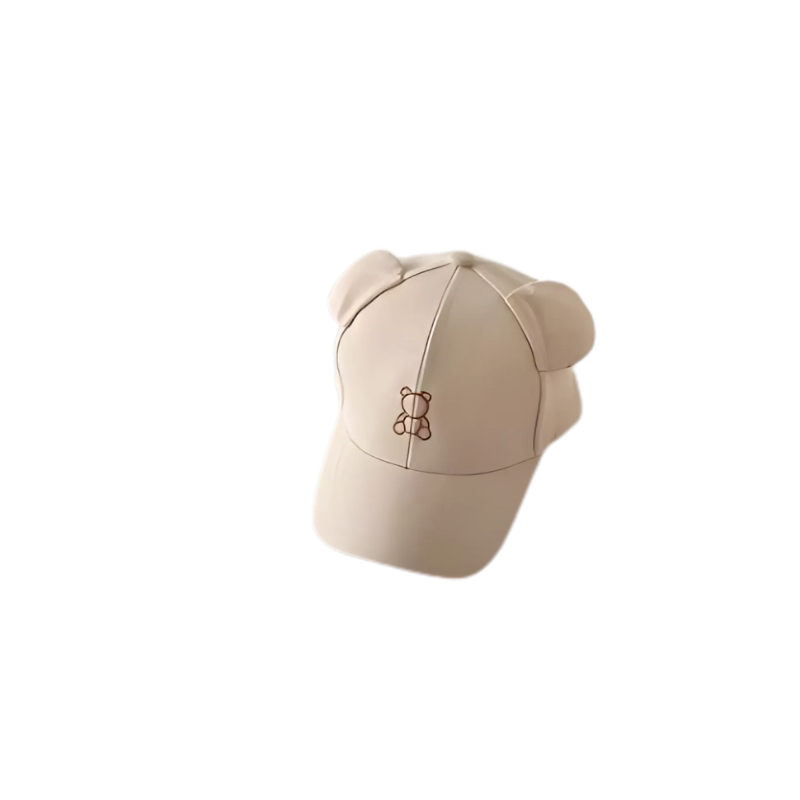 Teddy Baseball Summer Cap