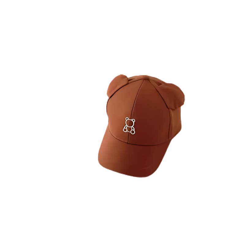 Teddy Baseball Summer Cap